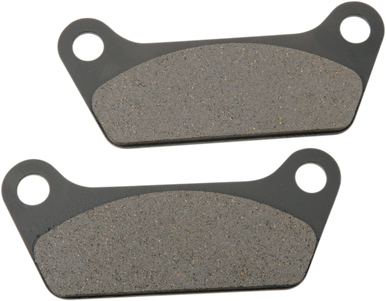 DRAG SPECIALTIES Organic Brake Pads - Touring 16-0906SCP-SC3