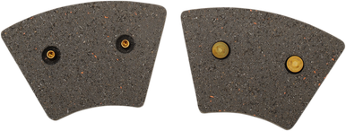 DRAG SPECIALTIES Semi Metallic Brake Pads 16-0901SCPBC202