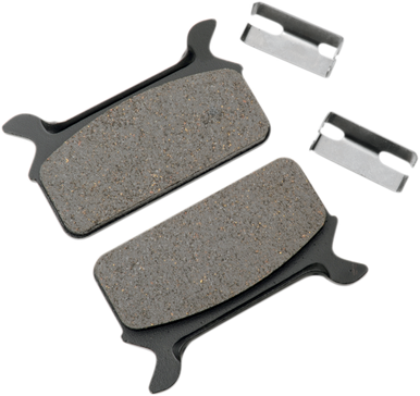 DRAG SPECIALTIES Organic Brake Pads - Touring 16-0914SCP