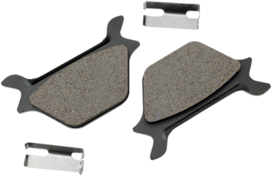 DRAG SPECIALTIES Organic Brake Pads - Harley-Davidson 16-0913-SCP-SC2