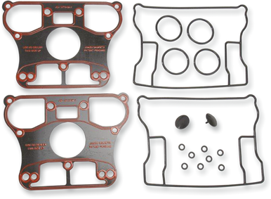 JAMES GASKET Rocker Cover Kit - S&S 17042-92-SS