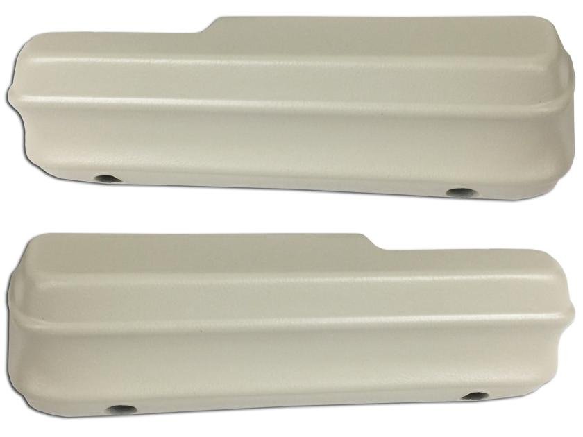 Auto Pro USA 1971-1973 Ford Mustang Arm Rest, Left/Driver Side, White AR7173WHT-LH
