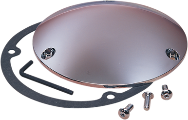 DRAG SPECIALTIES Chrome Derby Cover 33-0017K-BC427