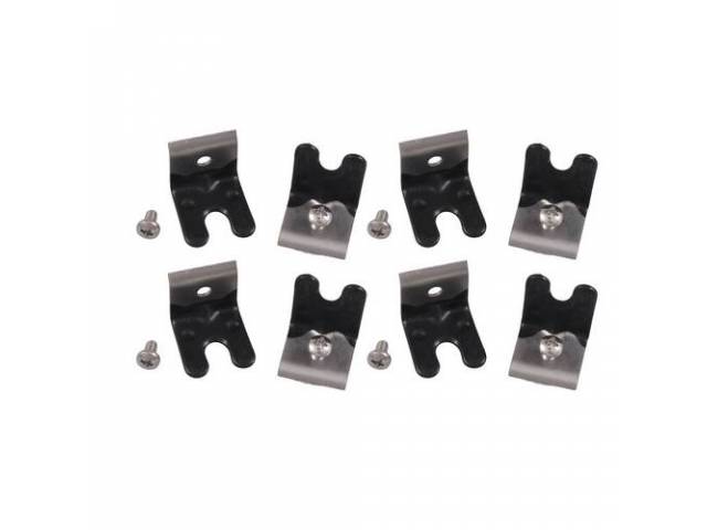 Spark Plug Wire Mounting Bracket Set