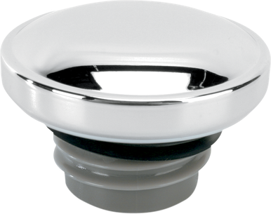 DRAG SPECIALTIES Non-Vented Screw-In Gas Cap - Chrome - '96-'20 03-0305-B-BC221