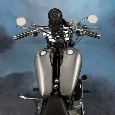 DRAG SPECIALTIES Flatside Gas Tank - 5 Gallon 011242-BX36