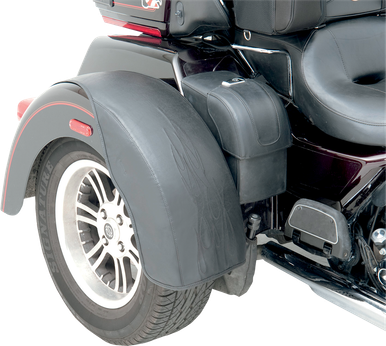 SADDLEMEN Rear Fender Bra Set - Tattoo 1414-0014