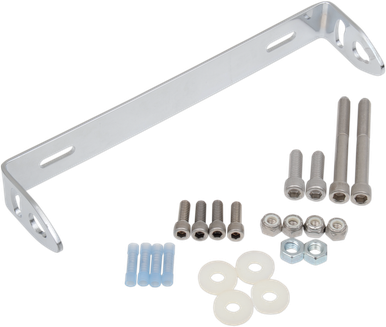 SADDLEMEN Turn Signal Relocation Kit - Chrome - Universal 2020-0423