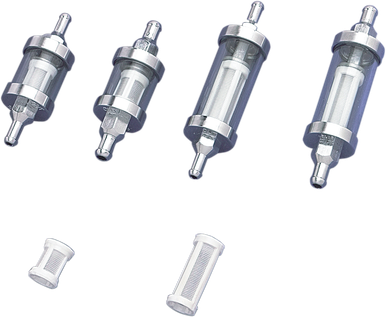DRAG SPECIALTIES Standard Gas Filter - 1/4" 03-0051A-BC145