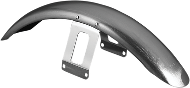DRAG SPECIALTIES Front Fender - Raw - Steel 090152-PB-LB2