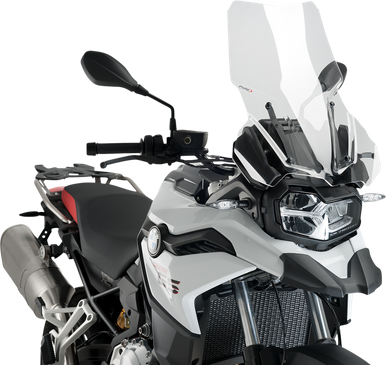 PUIG HI-TECH PARTS Touring Windscreen- Clear -BMW 9770W