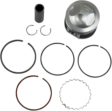 Wiseco Yamaha YFM125R Raptor 2011-2013 13:1 Piston Kit 40071M05400