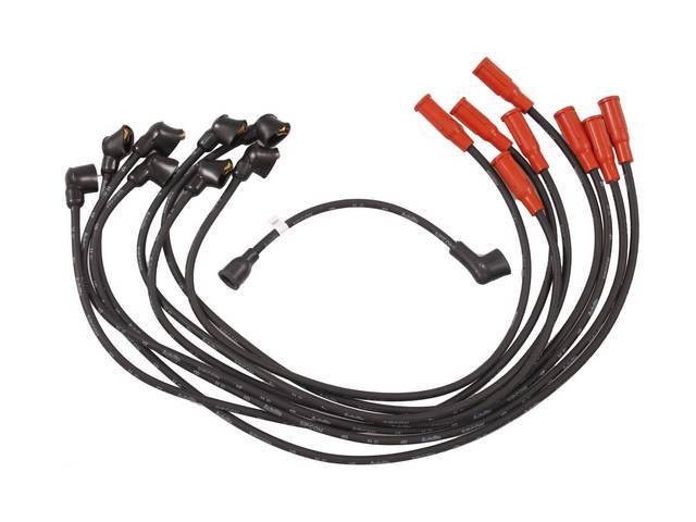 Spark Plug Wire Set, Concours, Autolite, Date Coded 1D1