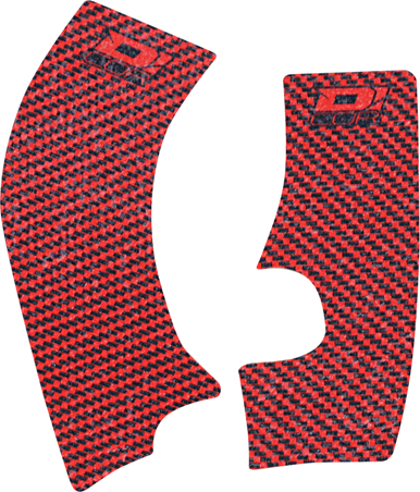 D'COR VISUALS Frame Grip Tape - Red - Honda 16-10-105