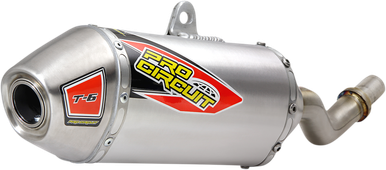 Pro Circuit T-6 Slip-On Silencer for Kawasaki KLX300R 2020-2022 0122030A