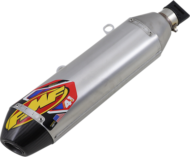 FMF 4.1 RCT Exhaust with MegaBomb - Aluminum 045662