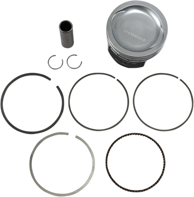Wiseco Piston Kit 82mm 12:1 Compression for Polaris RZR 800 2008-2014 4963M08200