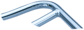 DRAG SPECIALTIES Luggage Rack - Chrome - XL - '94-'19 77-0054-BX-LB2