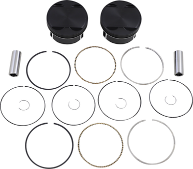 Wiseco Piston Kit 121" 4.135" Bore 2017-2021 Harley-Davidson FLHR K2806