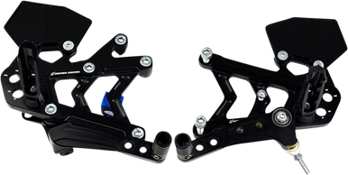 DRIVEN RACING TT Rearset - ZX6 DRP-739