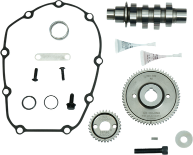 S&S CYCLE Camshaft - 590G - Gear Drive - M8 330-0732