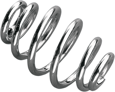 DRAG SPECIALTIES Chrome Seat Spring - 3" 28-6107-BC142