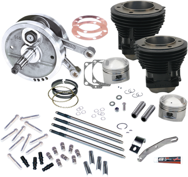 S&S CYCLE Sidewinder Kit - 96" 91-9134