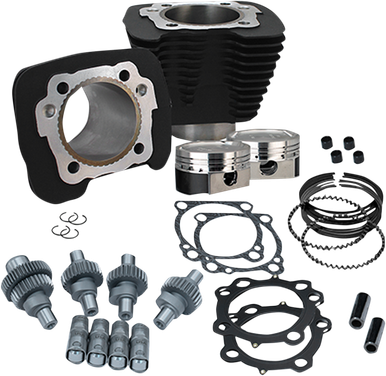 S&S CYCLE Hooligan Kit - 883-1200 - Black 910-0699