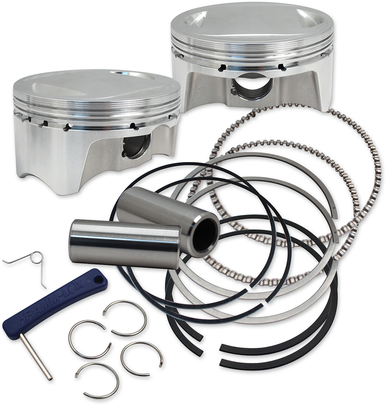 S&S CYCLE High Compression Piston Kit 920-0100