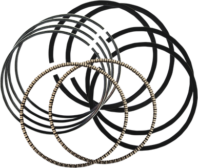 S&S CYCLE Piston Rings 106-3709A