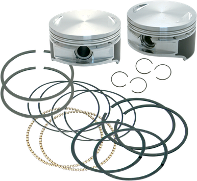 S&S CYCLE Standard Pistons 92-1210