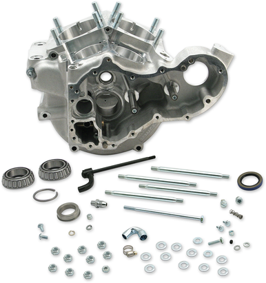 S&S CYCLE Crankcase - Natural 31-0008