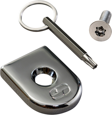 SADDLEMEN Security Seat Screw - Chrome 8910C