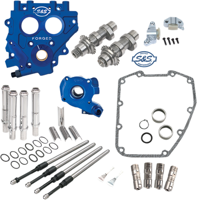 S&S CYCLE Cam with Plate - 585 Series - Twin Cam 330-0553