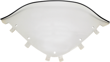 Sno Stuff Low Clear Windshield for 2006-2007 Polaris 600 HO SwitchBack 450-260-01