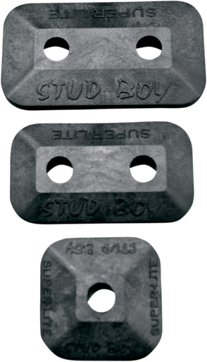 Stud Boy Super-Lite Plus Single Backer Plates 1.450in 96 Pack 2462-P3-BLK