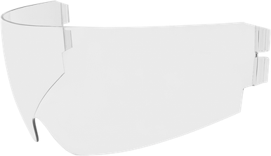 ICON Alliance GT/Airflite/Airform Dropshield - Clear 0130-0632