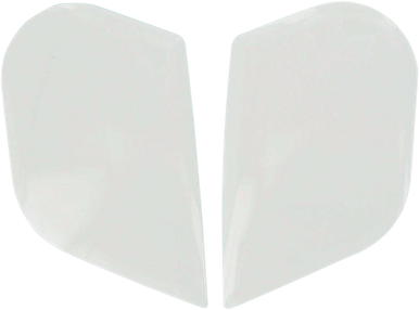 ICON Airframe/Alliance Side Plates - White 0133-0341