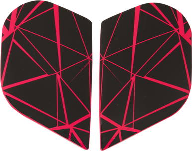 ICON Alliance Side Plates - Crysmatic - Pink 0133-0851