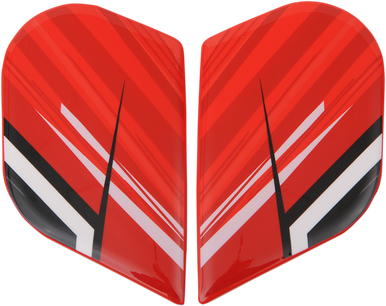 ICON Alliance Side Plates - Overlord - Red 0133-1022