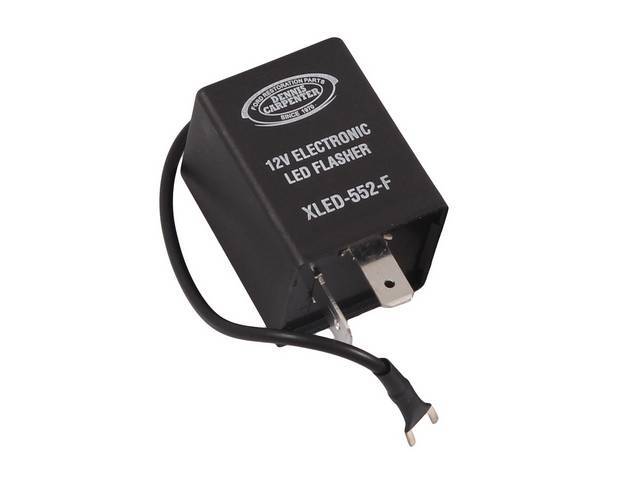 Electronic Turn Signal or Emergency Flasher Unit