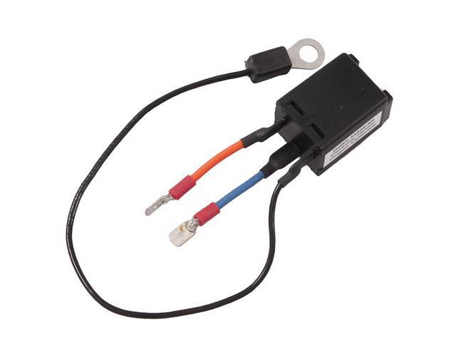 Sequential Turn Signal Flasher, Electronic