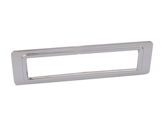 Body Side Reflector Bezel Custom Chrome