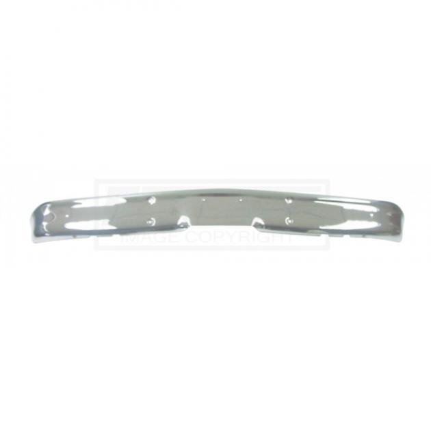 Chevy Truck Front Bumper, Chrome, Without License Plate Hole, Show Quality, 1967-1970