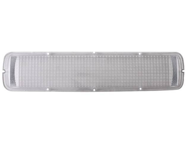 Taillight Lens, Custom Clear Lens