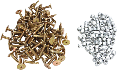 Stud Boy 1.625" Carbide Studs with Locknuts for Ski-Doo XP 2008-2016 2267-P3