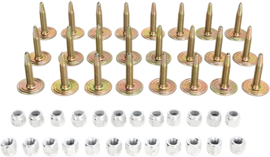 Stud Boy Studs with Locknuts 1.875" 24 Pack 2544-P1