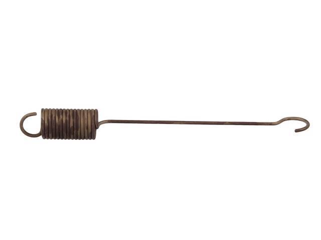 Headlight Cover Hinge Spring, Inconel