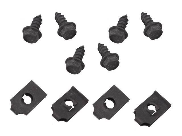 Headlight Cover Vacuum Reservoir Mounting Kit