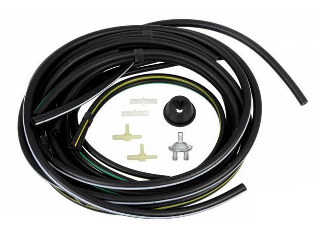 Headlight Cover Control Vacuum Hose Kit